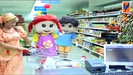 برنامج طبخ للأطفال الحلقة 27 السابعة والعشرون - شراب الفواكه   Cooking for Kids