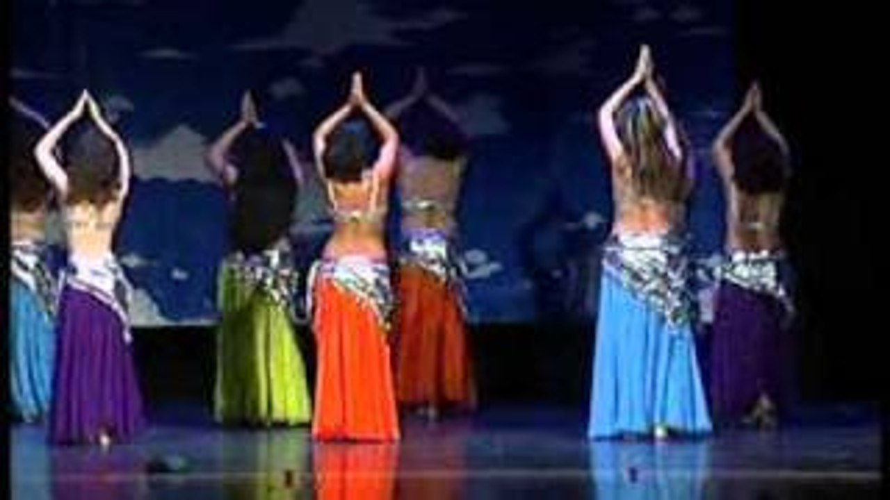 COREOGRAFIA BELLYDANCE -CREADA POR PATRICIA