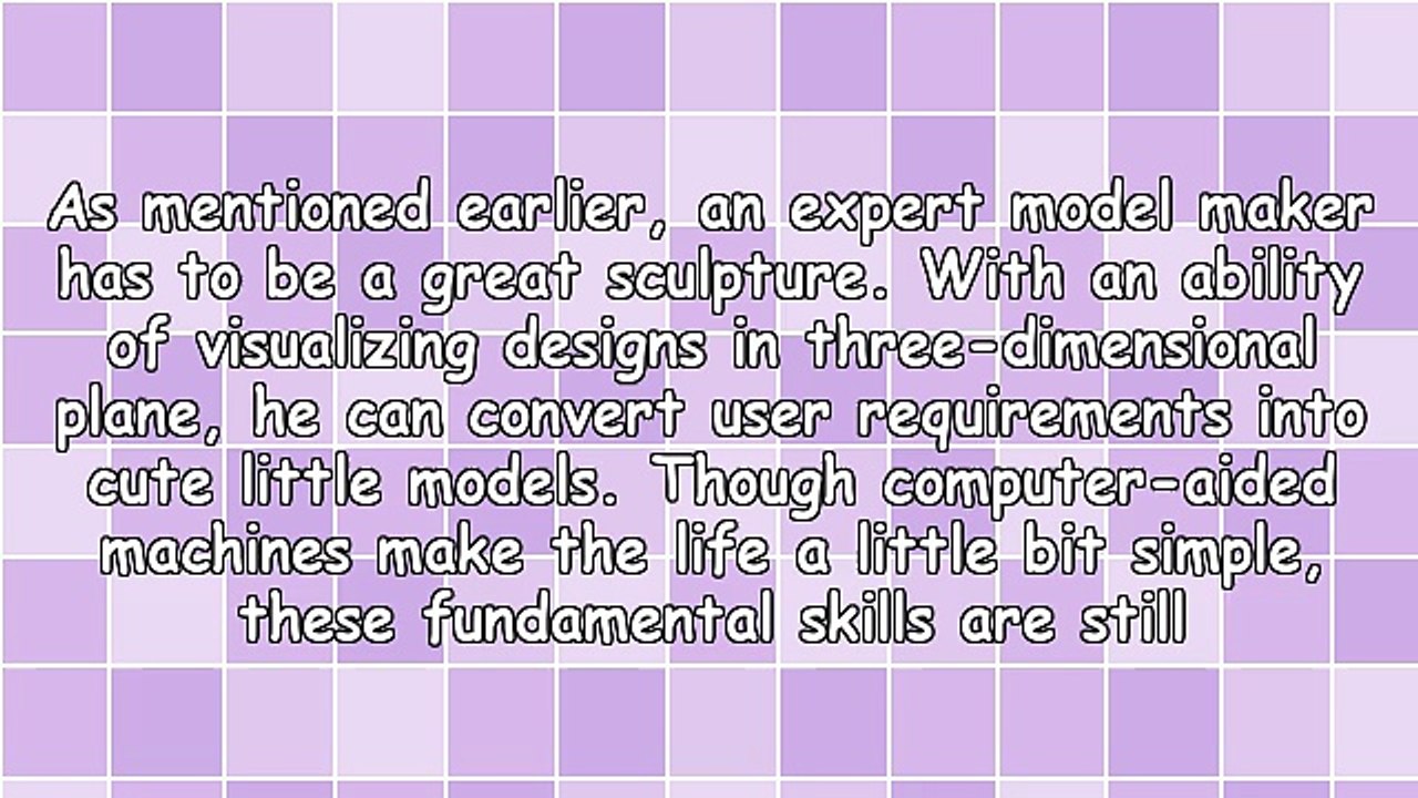 Why Do People Prefer Professional Model Makers Today?