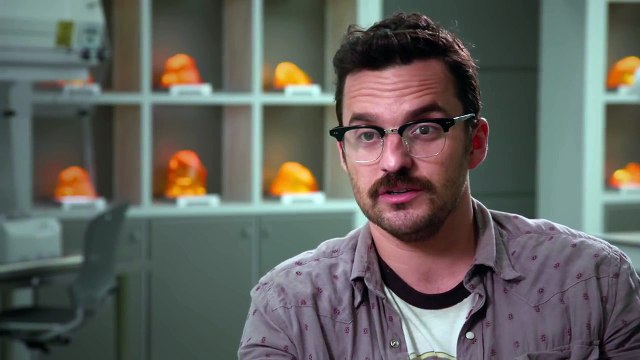 Jurassic World Interview - Jake Johnson (2015) - Chris Pratt, Bryce Dallas Howard Movie HD