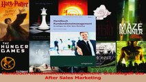 Download  Handbuch Kundendienstmanagement Grundlagen des After Sales Marketing PDF Frei