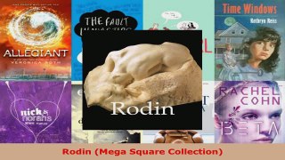 Read  Rodin Mega Square Collection Ebook Free