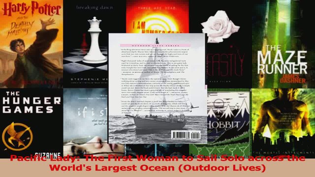 Read Pacific Lady The First Woman to Sail Solo across the Worlds Largest Ocean Outdoor PDF Free