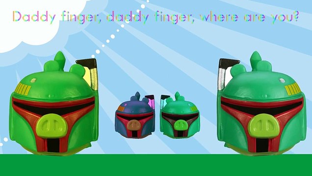 Angry Birds Cartoon Animation Finger Family Nursery Rhymes For Kids | Finger Family Nurser