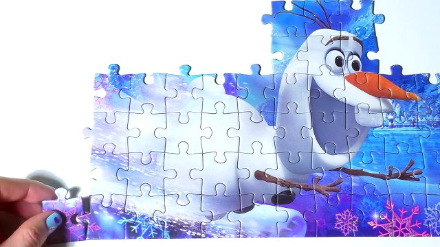 Disney FROZEN Puzzle Games Rompecabezas Play Kids Learning Activities Clementoni Playset De Toys