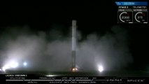 Historic Landing of Falcon 9 First Stage at Landing Zone 1