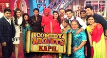 Comedy Nights With Kapil with Shahrukh Khan And Kajol Full Episode