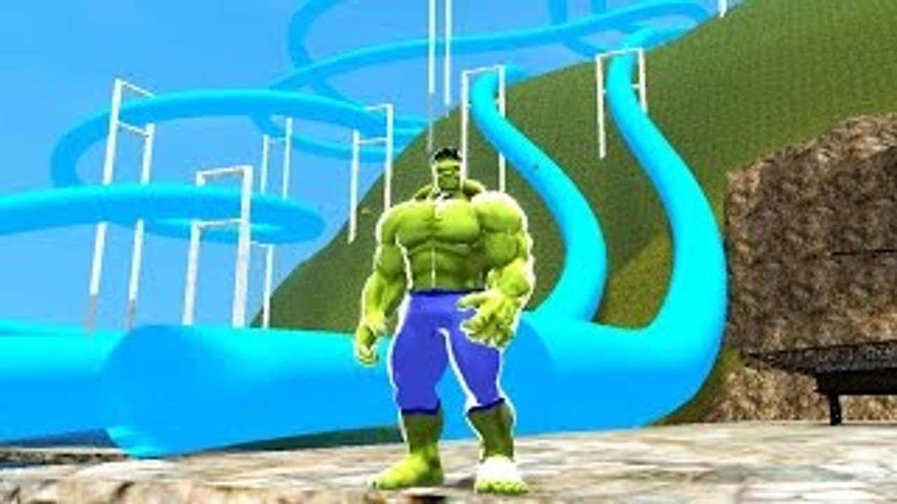 Nursery Rhymes HULK Disney Pixar Cars Songs Children Cars Lightning Mcqueen