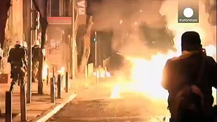 Atinada polis kurşunuyla ölen Grigoropulos anıldı