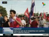 Paraguay: Organizaciones sindicales inician segunda huelga general