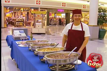 Expensive Free Food Tasting