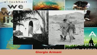 Read  Giorgio Armani EBooks Online