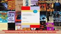 Download  Kundenzufriedenheit Ein Konzept zur Messung und Verbesserung im Business to Business PDF Online