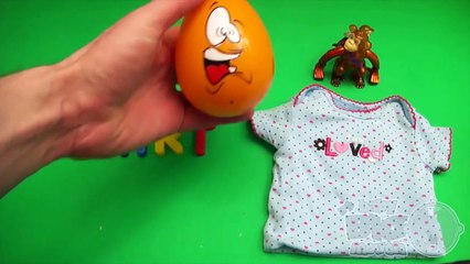 Spider-Man Surprise Egg Learn-A-Word! Getting Dressed! Lesson 14