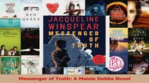 Messenger of Truth A Maisie Dobbs Novel Read Online