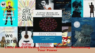 Download  Little Book of Eating Disorder Wisdom Reclaiming Your Power PDF Free