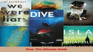 Read  Dive The Ultimate Guide Ebook Free