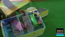 Mamá Pig Peppa Pig Camper Van Playset Bandai - Juguetes de Peppa Pig Enseñar juguetes