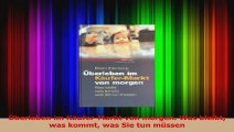 Download  Überleben im KäuferMarkt von morgen Was bleibt was kommt was Sie tun müssen Ebook Frei