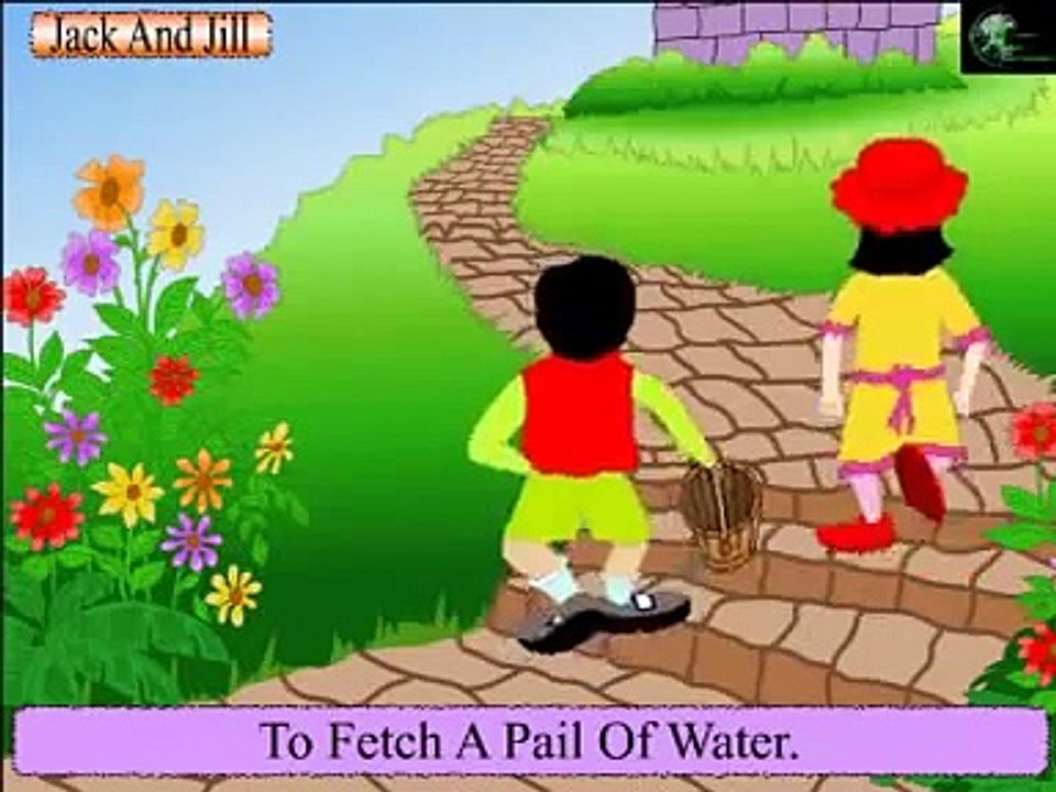 Nursery Rhymes Jack and Jill with Lyrics