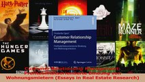Lesen  Customer Relationship Management Profitabilitätsorientierte Bindung von Wohnungsmietern Ebook Frei