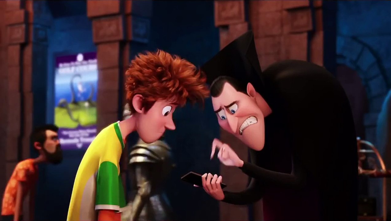 Hotel Transylvania 2 Movie CLIP - Cell Phone (2015) - Adam Sandler, Andy Samberg Animation HD