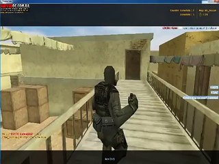 Counter strike 1.6. IT-шники рулят de_tuscan часть 3