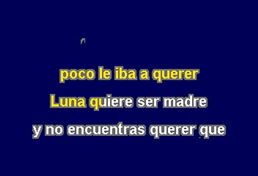 HIJO DE LA LUNA - MECANO