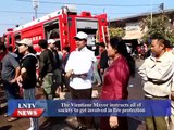 Lao NEWS on LNTV: Vientiane Mayor instructs all to get involved in fire protection.22/5/20