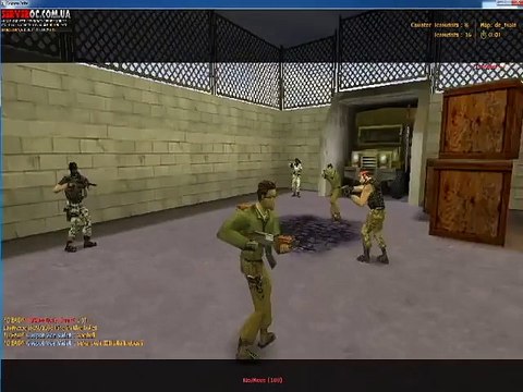 Counter strike 1.6. IT-шники рулят Серия игр на карте de_train Часть 2
