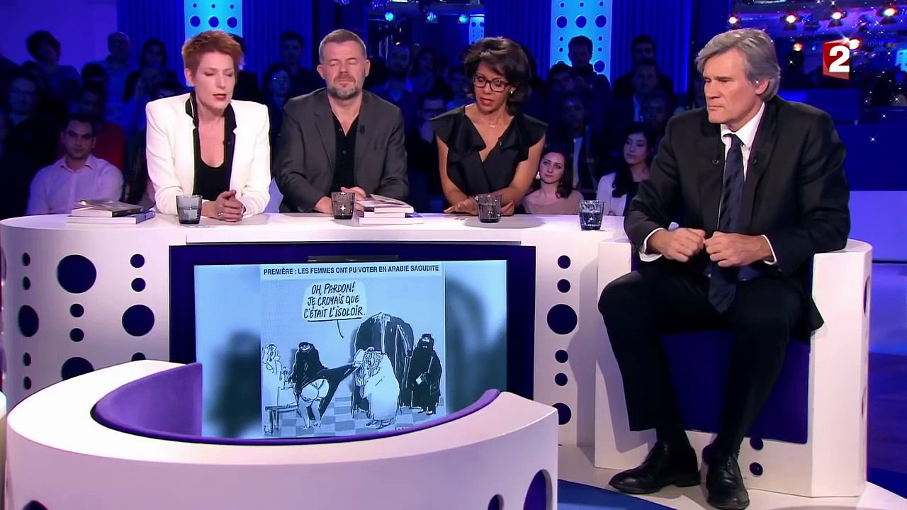 Les dessins 19 décembre 2015 On nest pas couché #ONPC