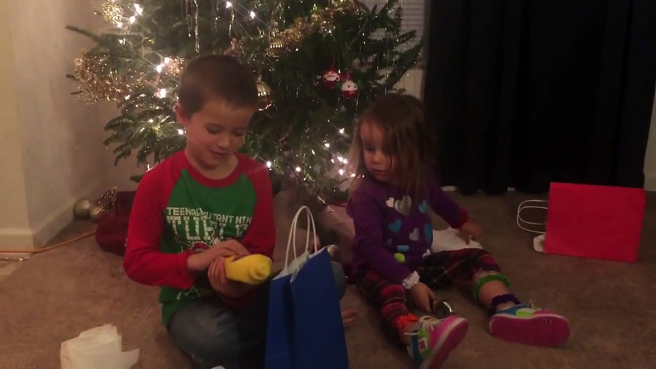 These parents bought their children terrible Christmas presents and filmed their reactions