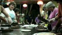 Faire la cuisine au restaurant à Ninh Binh | Voyage au Vietnam avec une agence francophone, cours de cuisine au Vietnam