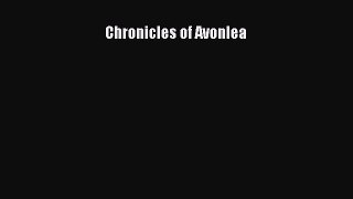 Chronicles of Avonlea [Download] Online