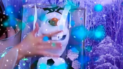 Family NEW Frozen Ultimate ❤ Olaf with Sandra as Disney Princess Elsa Toy Review Holiday