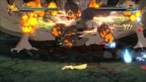Naruto Shippuden: ULTIMATE NINJA STORM 4 - Ten Tails Battle Gameplay [Full HD]