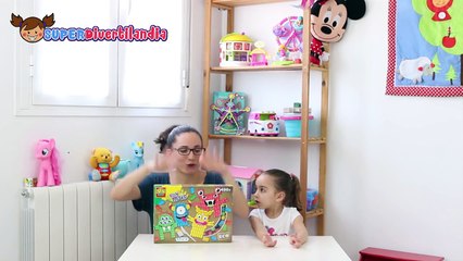 Monstruos Fun Mais! Juguete de manualidades con gusanitos!