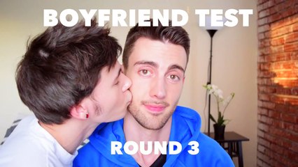 The boyfriend test (Travis Bryant & Jack Merridew) #humor