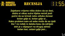 Dubioza Kolektiv - Recesija (Lyrics)