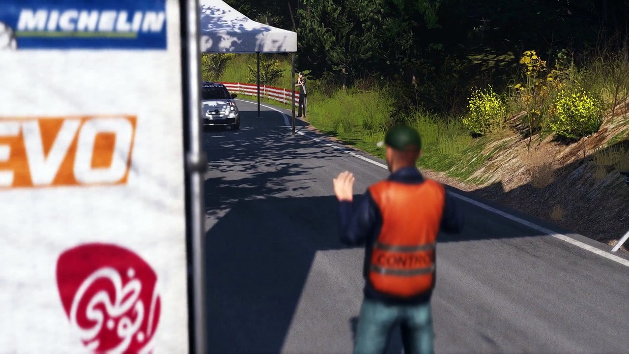 SLRally EVO - Trailer Demo