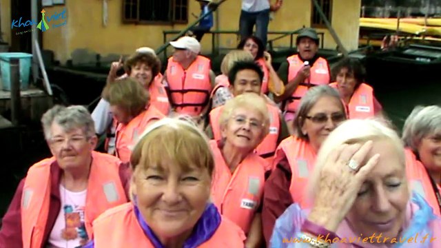 Visite de la baie d'Halong - Vietnam | Voyage au Vietnam sur mesure avec une agence francophone de voyage Vietnam