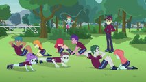 MLP : Equestria Girls Friendship Games Pinkie Spy (EXCLUSIVE Short) #2