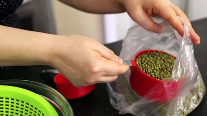 Hướng dẫn cách tự làm giá đỗ, rau mầm sạch tại nhà www.maylamgiado.com.vn