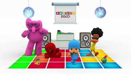 Pocoyo Disco Lets Play to the Rhythm! [Episode 1]