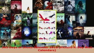 Read  365 Days of Shoes Calendar 2010 PictureADay Wall Calendars Ebook Free