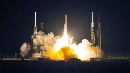 SpaceX : Décollage de la fusée Falcon 9