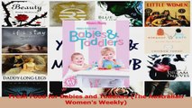 Fresh Food for Babies and Toddlers The Australian Womens Weekly PDF