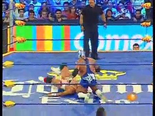 05 AAA Heavyweight Title - Dr. Wagner Jr. vs. Silver Cain