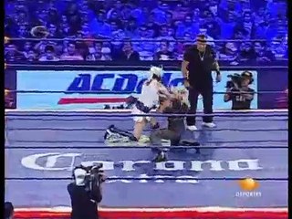 01 Alissa Flash & Kitzune Nanoko vs. Cynthia Moreno & Esther Moreno