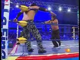 03 Joe Lider & Nicho el Millonario vs. Los Bellos Stone